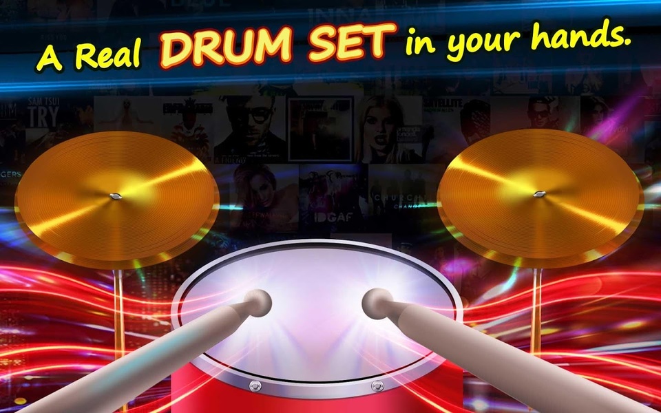 DrumSet - Preview 3