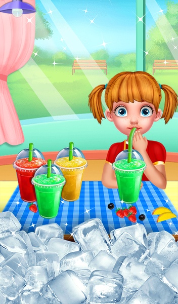 Icy Slushy Maker Cooking Game - Preview 3
