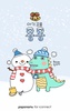 YongYong Snowman locker theme screenshot 3