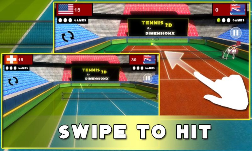 Real Tennis 3D - Preview 2