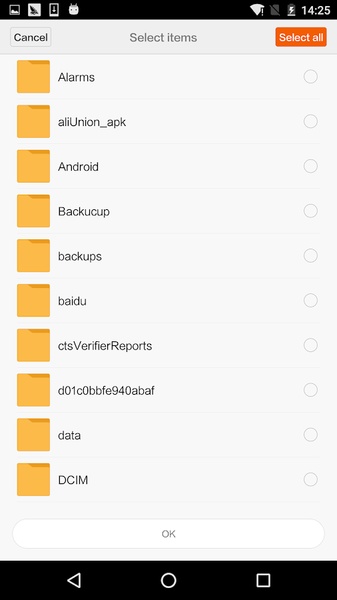 MIUI Backup - Preview 3
