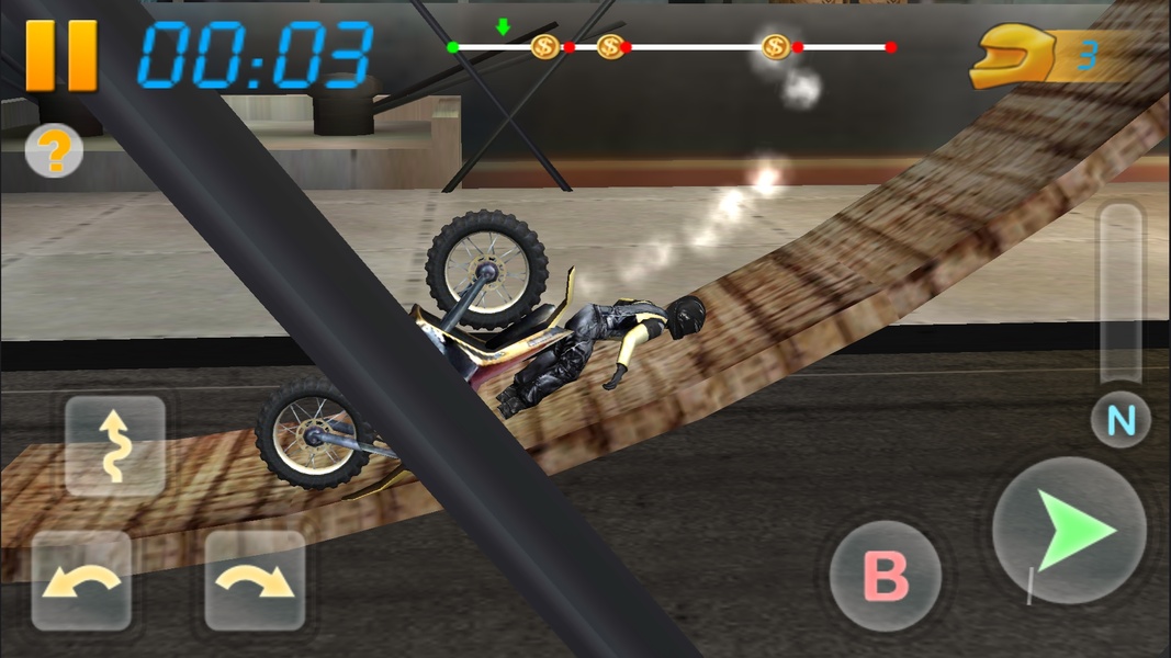 Final Bicicleta Truques Façanha 3D - jogo de moto - Download do APK para  Android