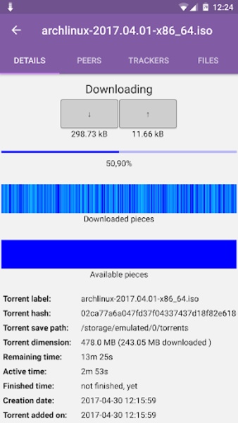 jTorrent - Preview 15