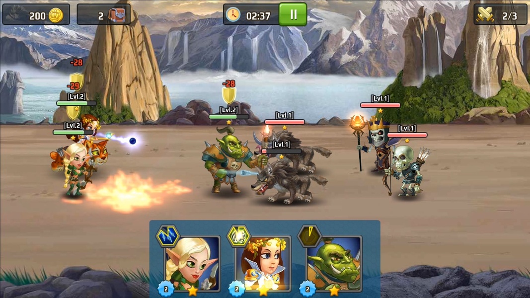 Battle Arena: RPG online em Jogos na Internet