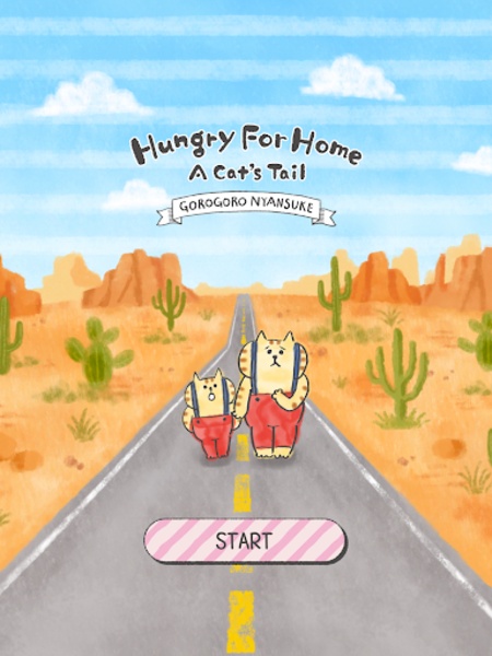 Hungry for Home: A Cat