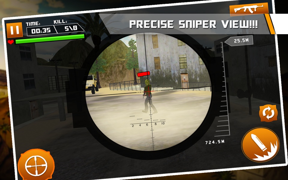 Russian Police Sniper Revenge - Preview 12