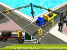Heavy Truck Driver Simulator3D screenshot 2