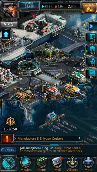 Battle Warships - Preview 2