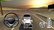 Classic Car Simulator 3D 2015 screenshot 7