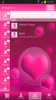 GO Contacts Hearts Theme screenshot 2