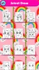 Kawaii Hamsters Coloring Pages screenshot 2