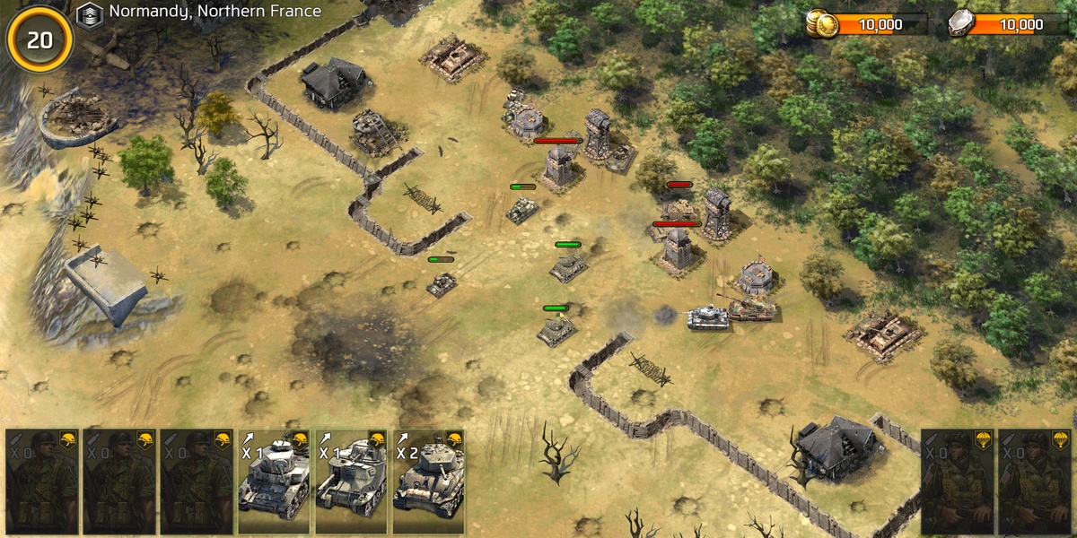 World War 1945 - Preview 5