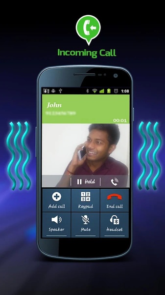 Vibrate On Answer - Preview 5