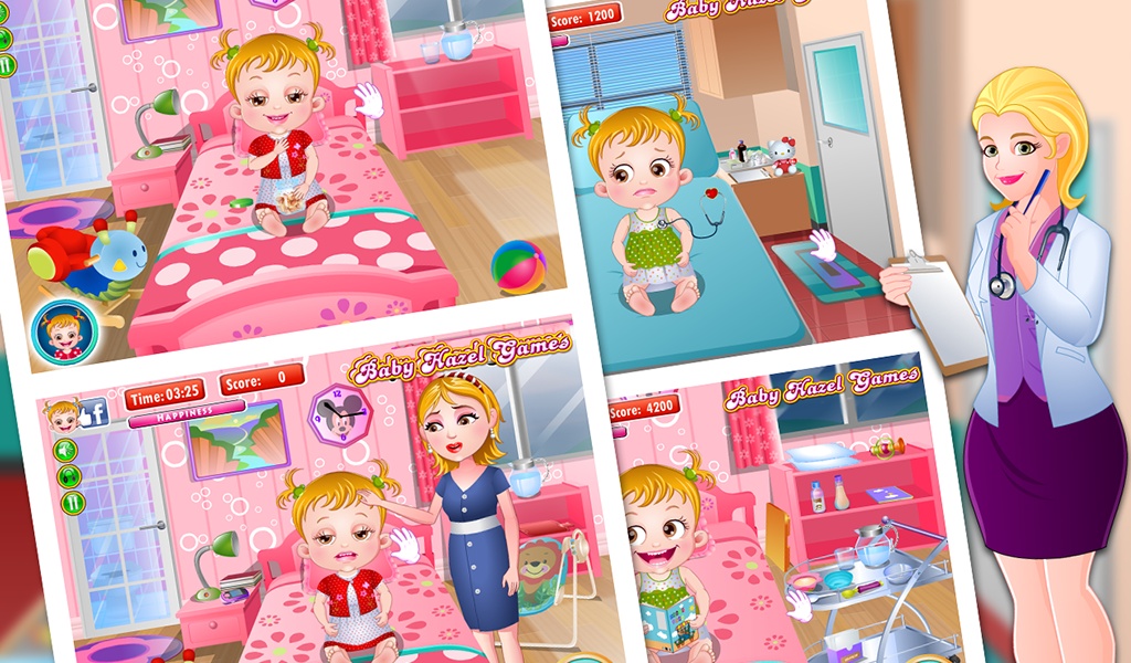 Baby Hazel Doctor Games - Preview 6