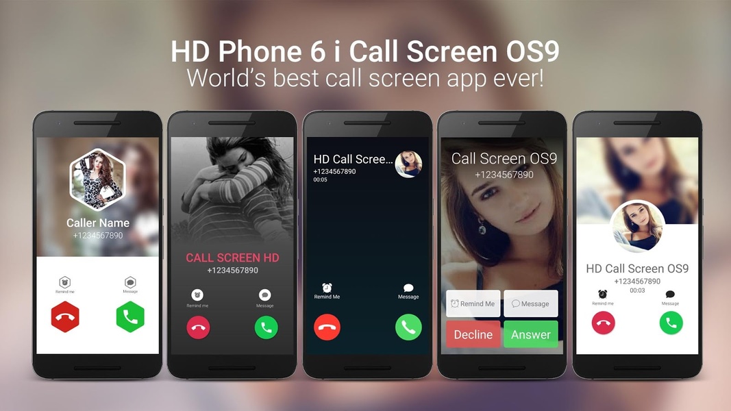 HD Call Screen OS9 - Preview 7