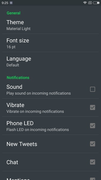 Finch for Twitter - Preview 5