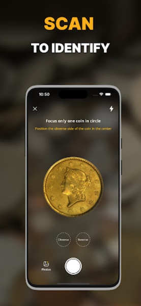 Coin Value Coin Identifier Android APK Uptodown