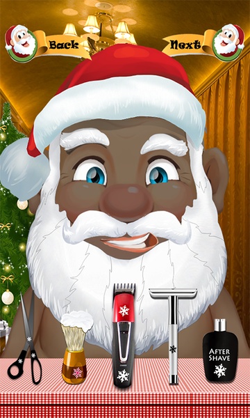Christmas Santa Beard Salon - Preview 1