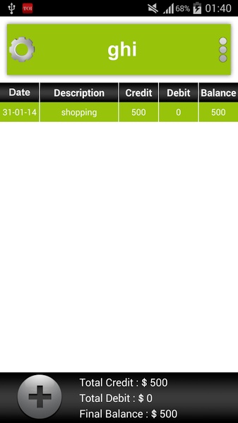 Accounts Manager - Preview 6