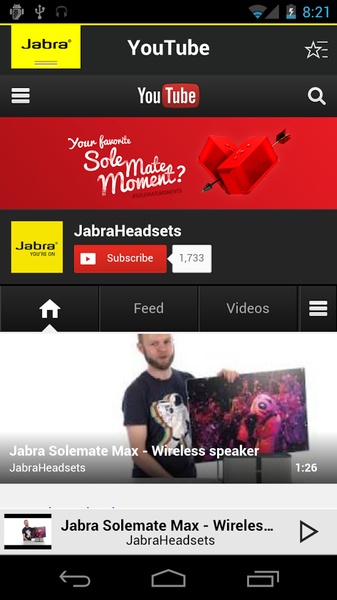 Jabra Sound - Preview 3
