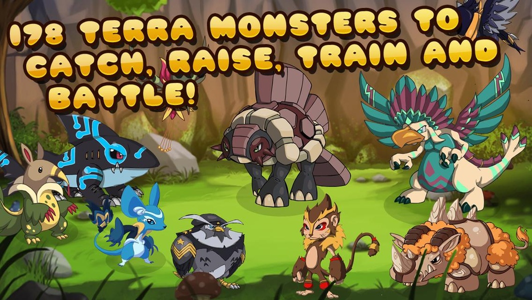Terra Monsters - Preview 1