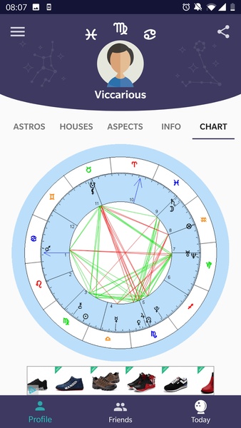 Horos Natal Chart - Preview 7