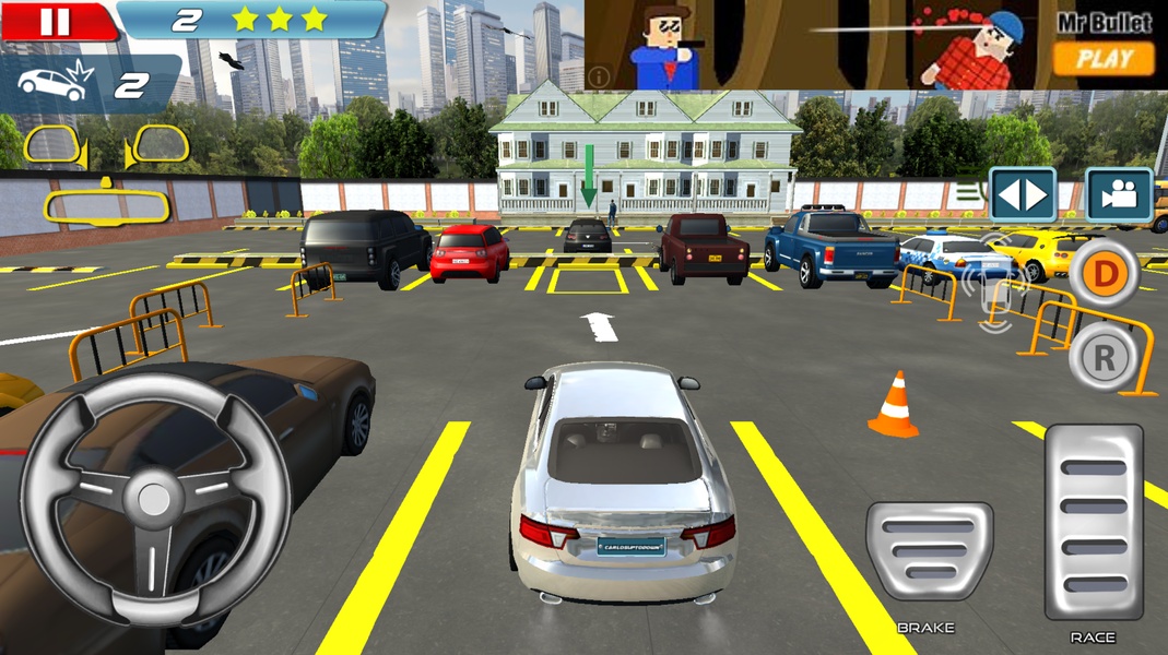 Car Parking Fun Driving School - Preview 8