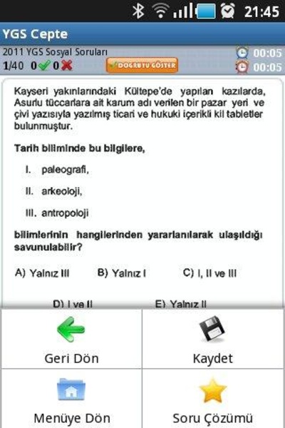 YGS Cepte - Preview 2