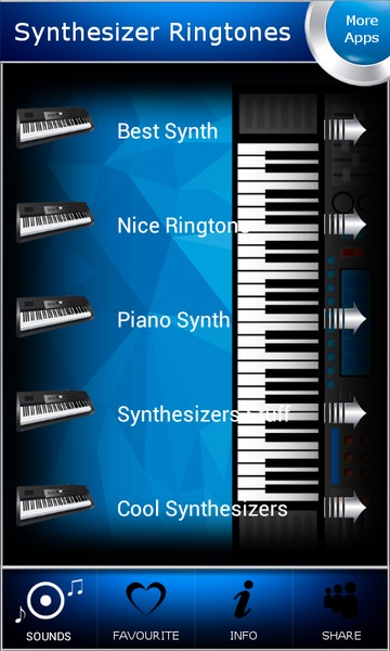 Synthesizer Ringtones - Preview 4