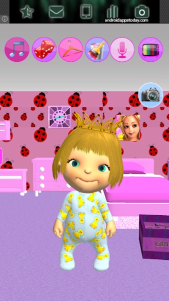 Baby Games - Babsy Girl 3D Fun - Preview 6