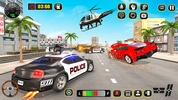 Police Helicopter: Thief Chase screenshot 2