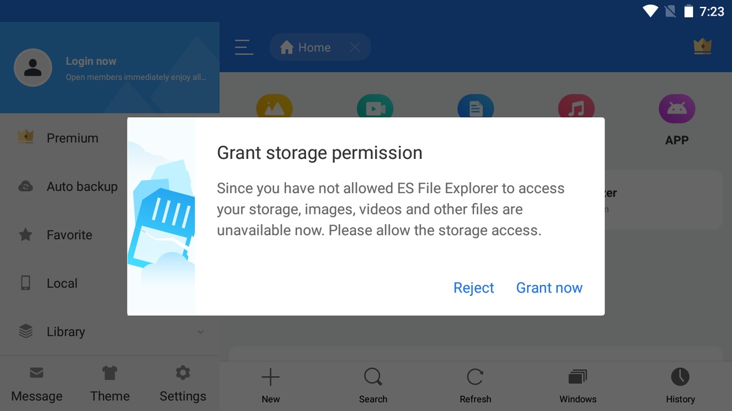 ES File Explorer para Android Baixe o APK na Uptodown