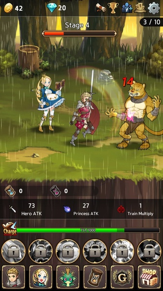 Princess Quest - Preview 2