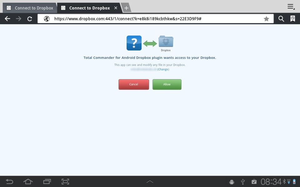 TotalBox plugin for Total Commander - Preview 2