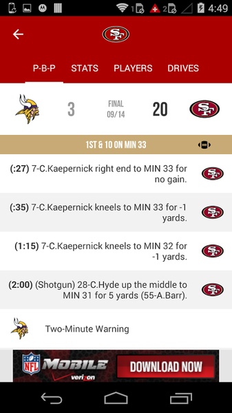 49ers - Preview 3