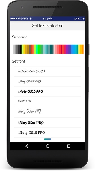 iNoty OS10 PRO - Preview 5