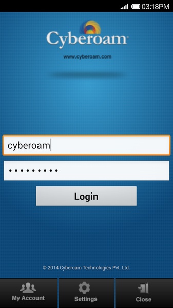 Cyberoam iAccess - Preview 4