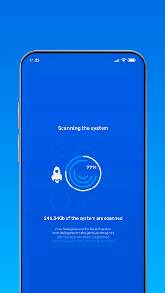 Fast RAM Cleaner - Preview 1