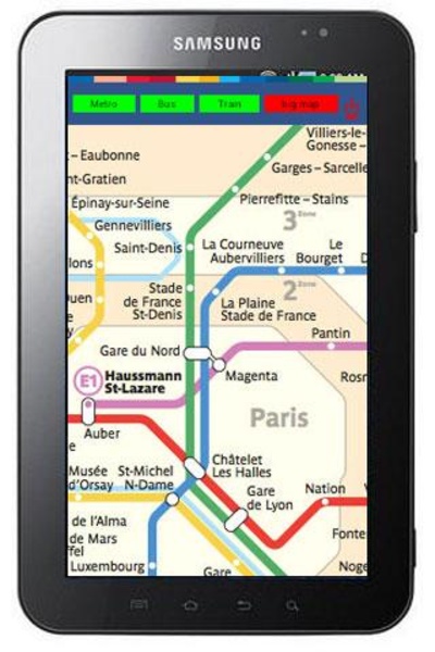 Paris Maps - Preview 7