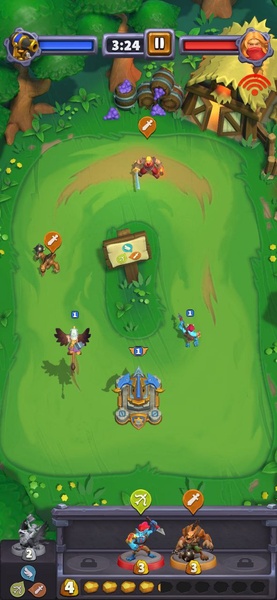 Warcraft Arclight Rumble - Preview 7