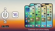 iOS 16 Launcher screenshot 5