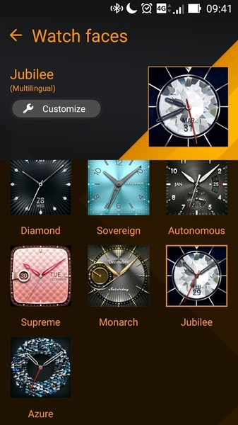 ZenWatch Manager Android APK Uptodown