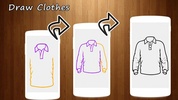 How to draw clothes screenshot 4