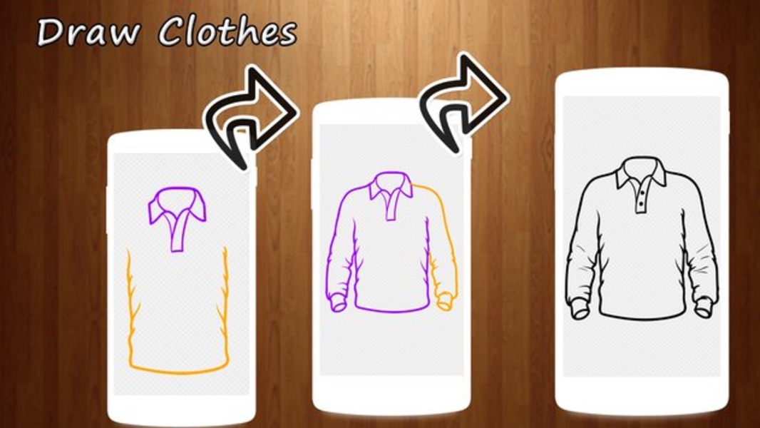How to draw clothes - Preview 4