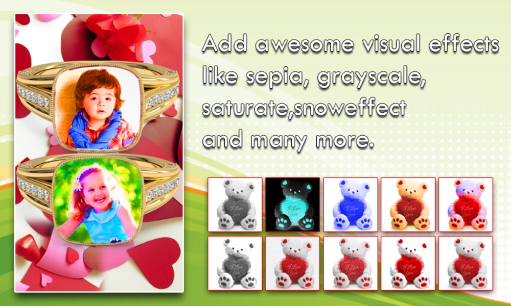 LovelyRingPhotoFrames - Preview 2