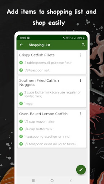 Fish Recipes - Preview 17