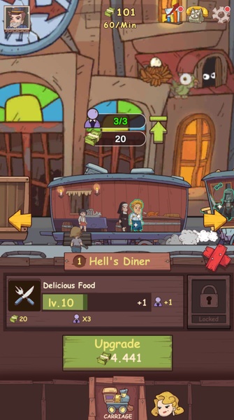 Idle Railway - Preview 3