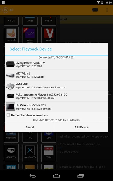 PlayTo Samsung TV - Preview 3