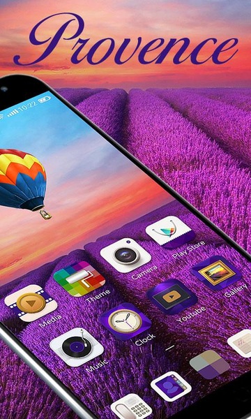 Provence GO Launcher Theme - Preview 6