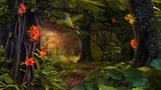 Hummingbirds 3D Live Wallpaper screenshot 1
